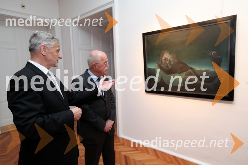 Nikolaj R. Kolar, nadomestni župan Mestne občine Slovenj Gradec in Boštjan ŽekšEPK Maribor 2012: Otvoritev EPK v Slovenj Gradcu