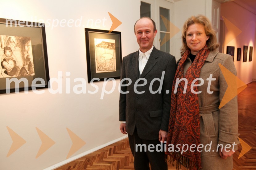 Peter Tomaž Dobrila, svetovalec za program in mednarodno povezovanje EPK Maribor 2012 in ...EPK Maribor 2012: Otvoritev EPK v Slovenj Gradcu