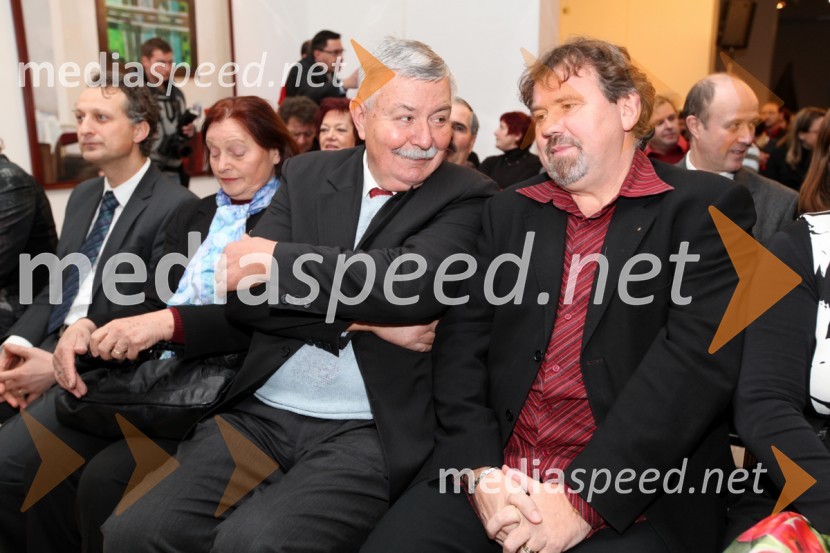 Srečko Meh, podžupan občine Velenje in dr. Štefan Čelan, župan občine PtujEPK Maribor 2012: Otvoritev EPK v Slovenj Gradcu