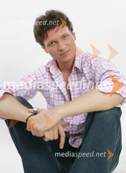 Robert Roškar, moderator na Radiu AktualRobert Roškar