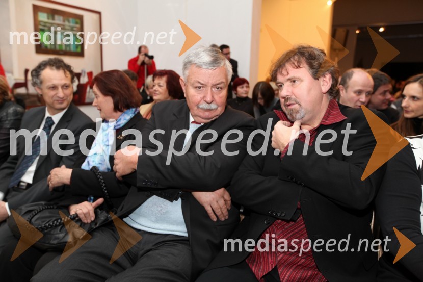 	Srečko Meh, podžupan občine Velenje in dr. Štefan Čelan, župan občine PtujEPK Maribor 2012: Otvoritev EPK v Slovenj Gradcu