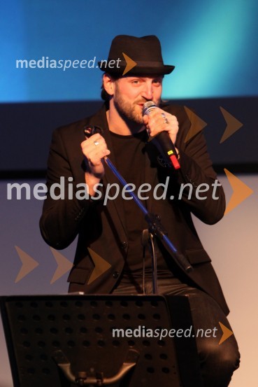 Hamo, pevecEPK Maribor 2012: Otvoritev EPK v Slovenj Gradcu