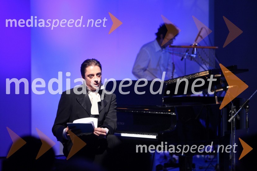 Igor Štamulak, povezovalec programaEPK Maribor 2012: Otvoritev EPK v Slovenj Gradcu