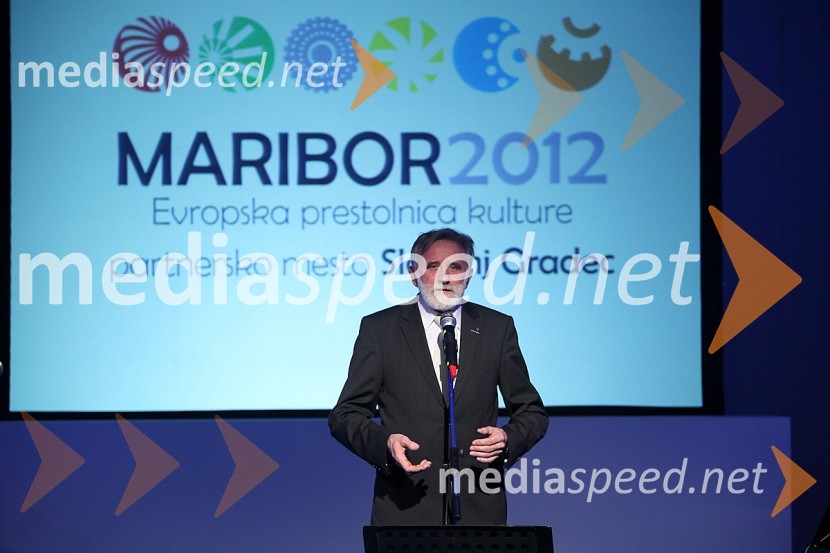 Matjaž Zanoškar, poslanecEPK Maribor 2012: Otvoritev EPK v Slovenj Gradcu