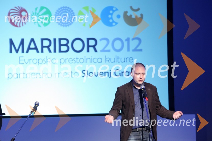 	Mitja Čander, programski direktor javnega zavoda EPK Maribor 2012EPK Maribor 2012: Otvoritev EPK v Slovenj Gradcu