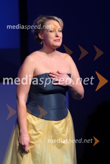Tanja Vogrin, mezzosopranistkaEPK Maribor 2012: Otvoritev EPK v Slovenj Gradcu