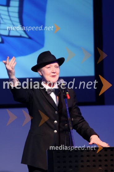 Jerca Mrzel, igralkaEPK Maribor 2012: Otvoritev EPK v Slovenj Gradcu