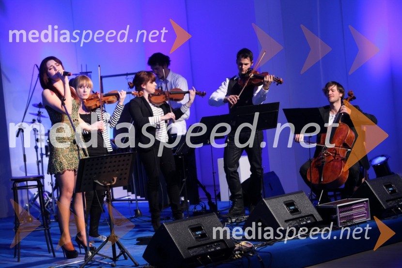 	Hamo, pevec in Escape string quartet ter Maja Keuc, pevkaEPK Maribor 2012: Otvoritev EPK v Slovenj Gradcu