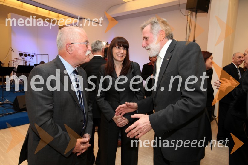 Boštjan Žekš, ... in Matjaž Zanoškar, poslanecEPK Maribor 2012: Otvoritev EPK v Slovenj Gradcu