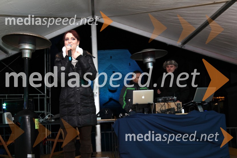 Maja Keuc, pevkaEPK Maribor 2012: Otvoritev EPK v Slovenj Gradcu