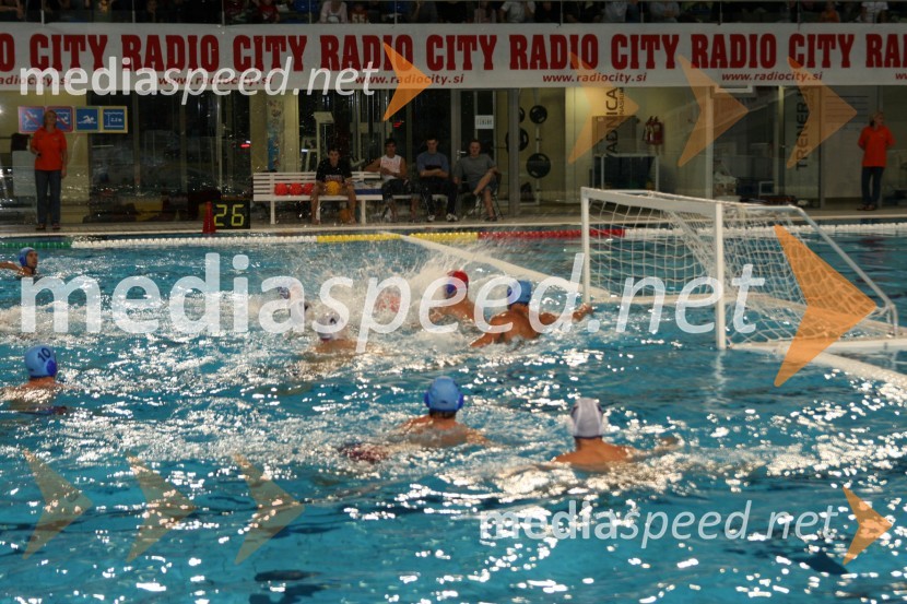 Vaterpolo, dobrodelna tekma Radio City : vaterpolisti U16Vaterpolo, dobrodelna tekma Radia City