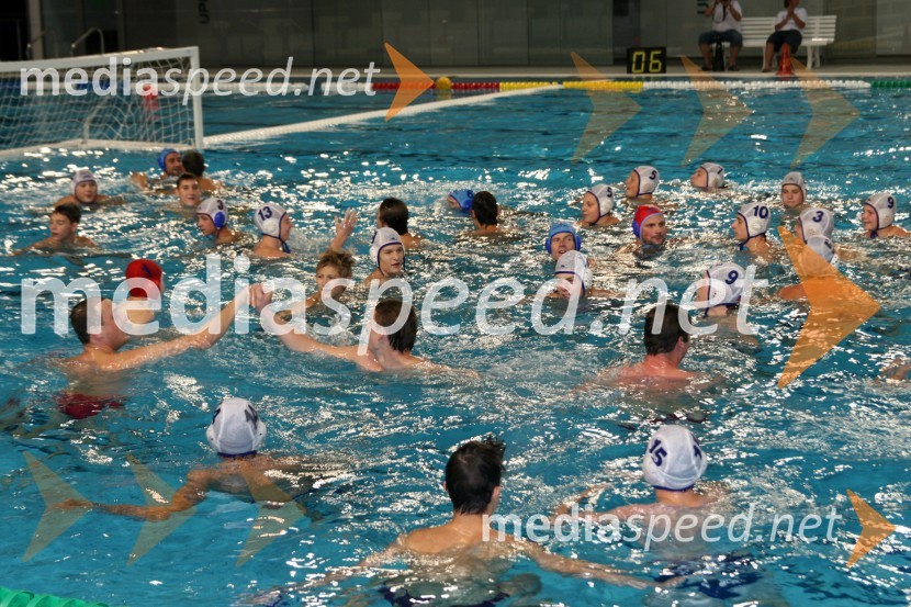 Vaterpolo, dobrodelna tekma Radio City : vaterpolisti U16Vaterpolo, dobrodelna tekma Radia City