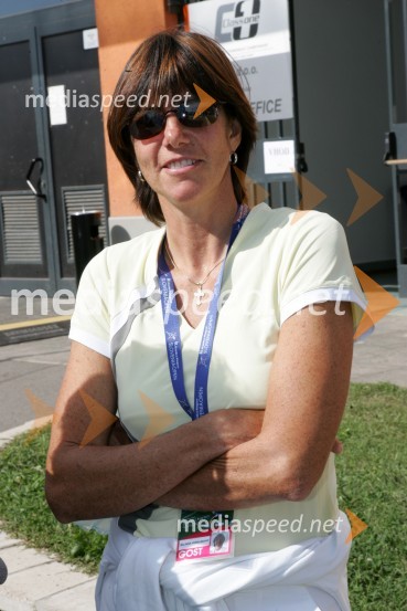 Biljana Veselinović, teniška trenerka Katarine SrebotnikSlovenia Open, teniški turnir Banke Koper