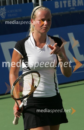 Tadeja Majerič, tenisačicaSlovenia Open, teniški turnir Banke Koper