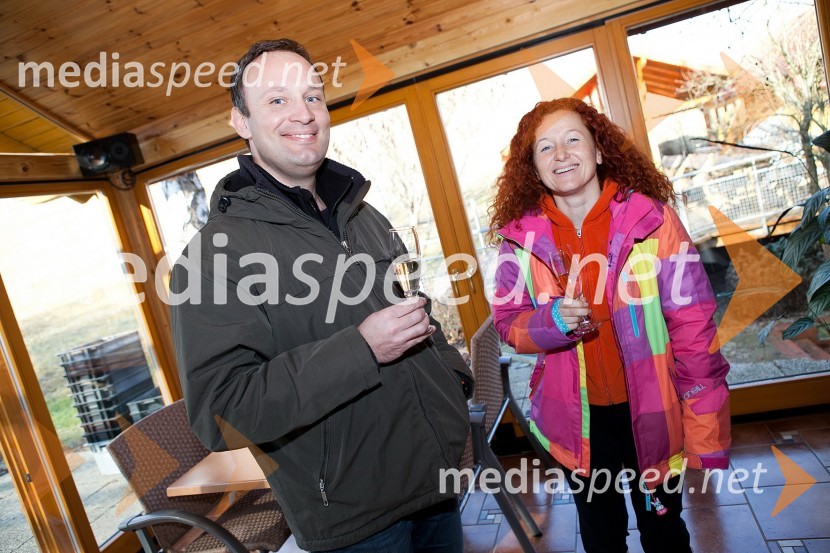 Igor in Polona Movrin
10. Linina trgatev, vinogradništvo Doppler