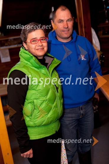 Darja Kramberger in Igor Štuhec
10. Linina trgatev, vinogradništvo Doppler