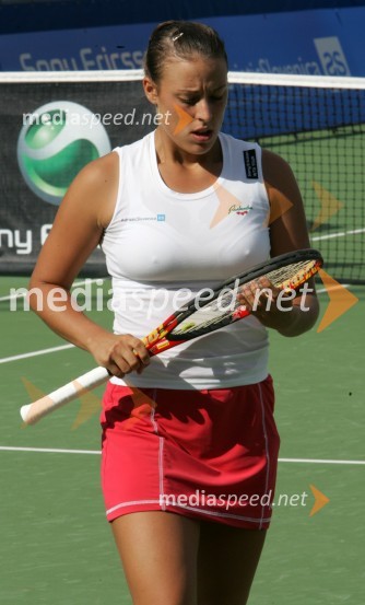 Andreja Klepač, tenisačicaSlovenia Open, teniški turnir Banke Koper