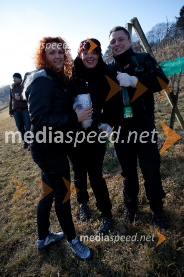 Mateja Valonte, studio M, Mihaela Krsnik Kopše, Hiša vina Doppler in Marko Siter, lastnik in direktor ACTIVAS10. Linina trgatev, vinogradništvo Doppler