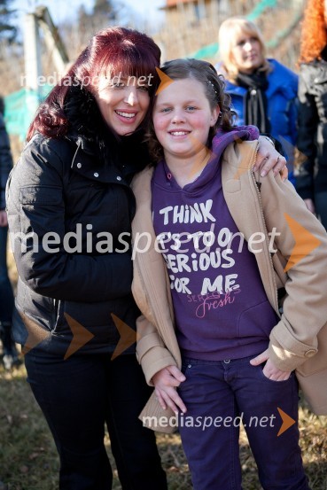 Mihaela Krsnik Kopše, Hiša vina Doppler in hči Lina10. Linina trgatev, vinogradništvo Doppler