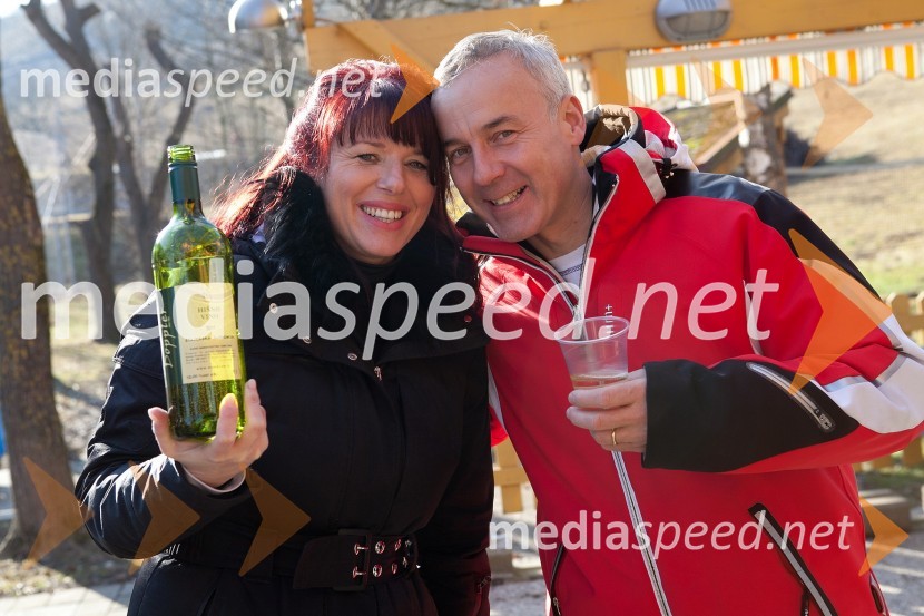 Mihaela Krsnik Kopše, Hiša vina Doppler in Gregor Vidmar, solastnik in direktor ETIS d.o.o10. Linina trgatev, vinogradništvo Doppler