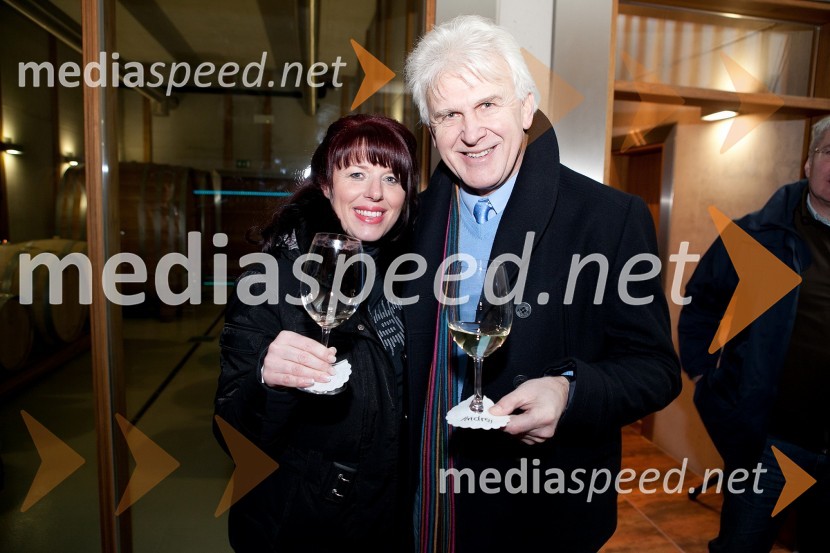 Mihaela Krsnik Kopše, Hiša vina Doppler in Andrej Šifrer, glasbenik10. Linina trgatev, vinogradništvo Doppler