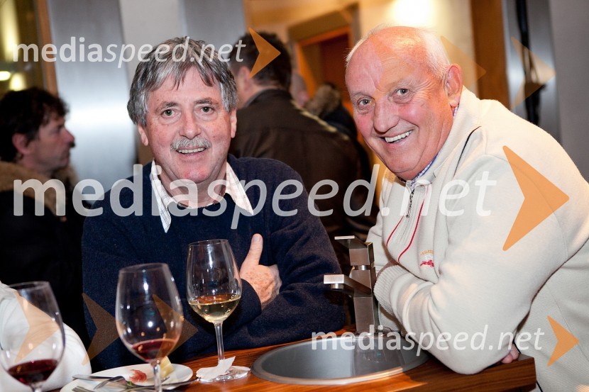 Edi Jelen ter Janez Ajlec, lastnik in direktor družinskega podjetja AJM d.o.o.10. Linina trgatev, vinogradništvo Doppler