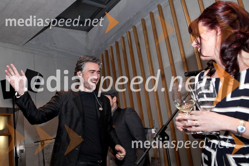 Jan Plestenjak, pevec in Mihaela Krsnik Kopše, Hiša vina Doppler10. Linina trgatev, vinogradništvo Doppler