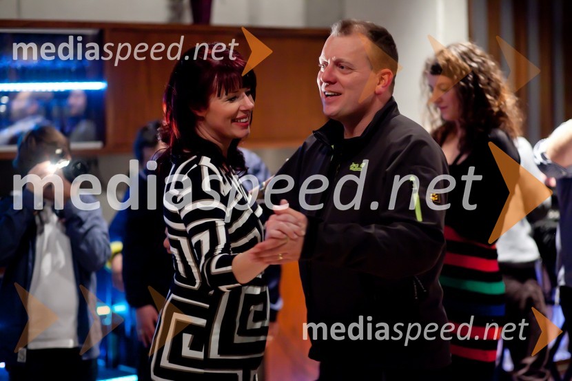 Mihaela Krsnik Kopše in soprog Boštjan Kopše, Hiša vina Doppler10. Linina trgatev, vinogradništvo Doppler