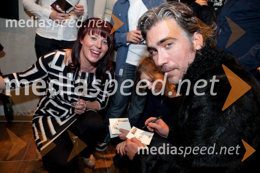 Mihaela Krsnik Kopše, Hiša vina Doppler, njena hči in Jan Plestenjak, pevec10. Linina trgatev, vinogradništvo Doppler