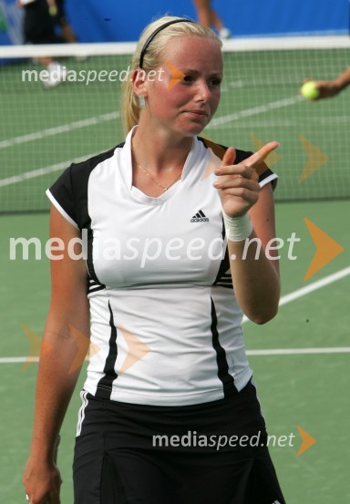 Tadeja Majerič, tenisačicaSlovenia Open, teniški turnir Banke Koper