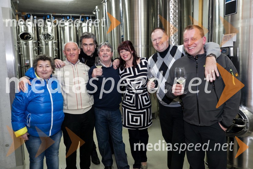 Dragica Petrovič, režiserka in producentka, Janez Ajlec, lastnik in direktor družinskega podjetja AJM d.o.o., Jan Plestenjak, pevec, Edi Jelen, Mihaela Krsnik Kopše, Hiša vina Doppler, Boris Sovič, direktor podjetja Arcont IP d.d. ter Boštjan Kopše, Hiša vina Doppler10. Linina trgatev, vinogradništvo Doppler
