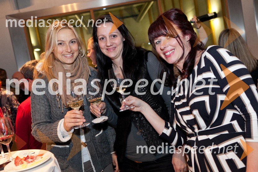 Aleksandra Draš, lastnica in direktorica Hotel Draš, Jasmina Keuc Ajlec, solastnica družinskega podjetja AJM d.o.o. ter Mihaela Krsnik Kopše, Hiša vina Doppler10. Linina trgatev, vinogradništvo Doppler