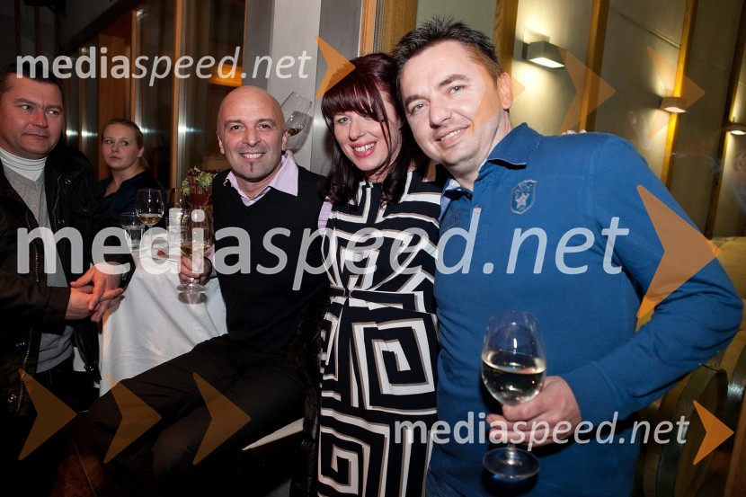 Matjaž Ivanc, najemnik lokala Pri Florjanu, Mihaela Krsnik Kopše, Hiša vina Doppler in Slaviša Amidžič, kuhar10. Linina trgatev, vinogradništvo Doppler