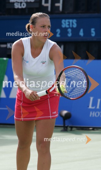 Andreja Klepač, tenisačicaSlovenia Open, teniški turnir Banke Koper