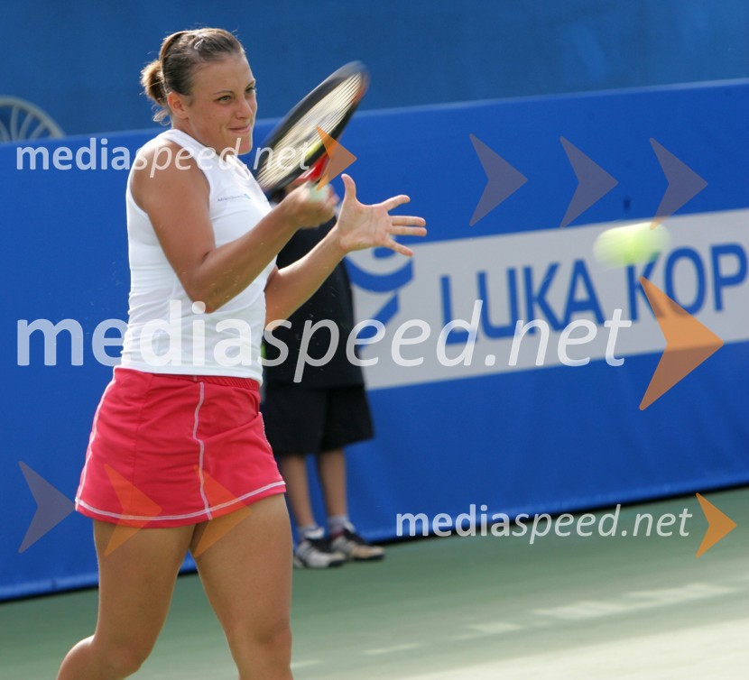 Andreja Klepač, tenisačicaSlovenia Open, teniški turnir Banke Koper