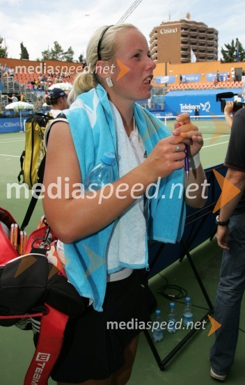 Tadeja Majerič, tenisačicaSlovenia Open, teniški turnir Banke Koper