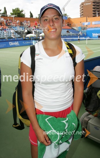 Andreja Klepač, tenisačicaSlovenia Open, teniški turnir Banke Koper