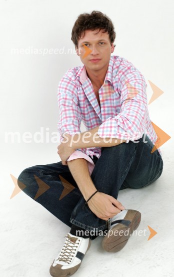 Robert Roškar, moderator na Radiu AktualRobert Roškar