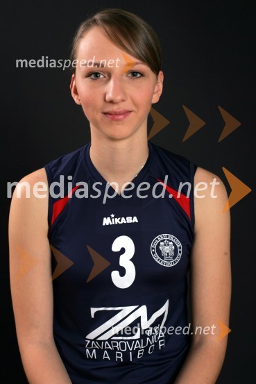 Natalija Krope, odbojkaricaOdbojkarice Nova KBM Branik