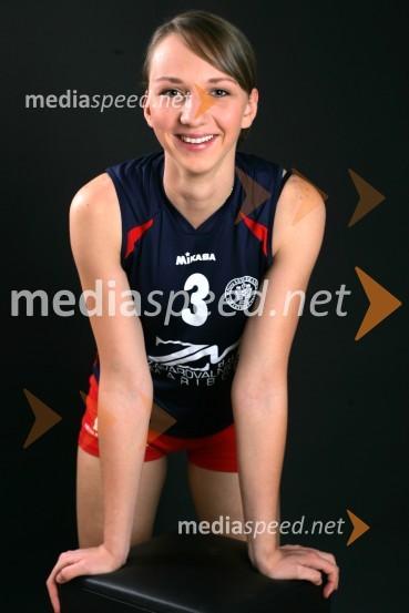 Natalija Krope, odbojkaricaOdbojkarice Nova KBM Branik
