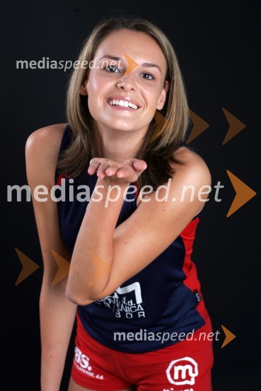 Andreja Vezjak, odbojkarica - kapetankaOdbojkarice Nova KBM Branik