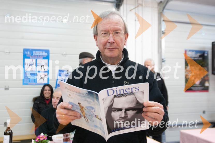 dr. Erwin Kubesch, avstrijski veleposlanik v Sloveniji20. smučarski tek gospodarstvenikov, diplomatov in politikov