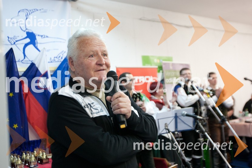 Avgust Mencinger, predsednik organizacijskega odbora20. smučarski tek gospodarstvenikov, diplomatov in politikov