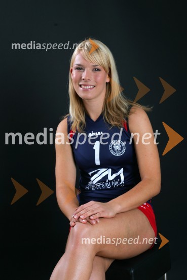 Natalija Sitar, odbojkaricaOdbojkarice Nova KBM Branik