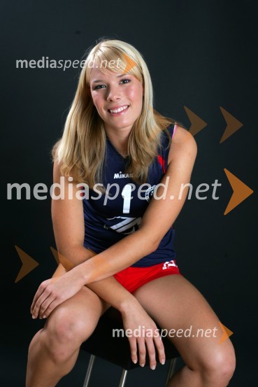 Natalija Sitar, odbojkaricaOdbojkarice Nova KBM Branik