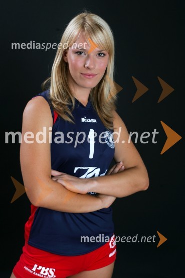 Natalija Sitar, odbojkaricaOdbojkarice Nova KBM Branik