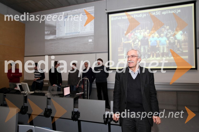 Prof. dr. Nikola Guid, Fakulteta za Računalništvo in informatiko UMUniverza v Mariboru, predstavitve študentskih projektov