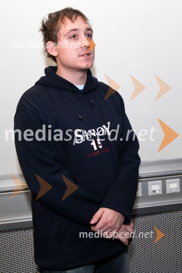 Tadej FerencUniverza v Mariboru, predstavitve študentskih projektov