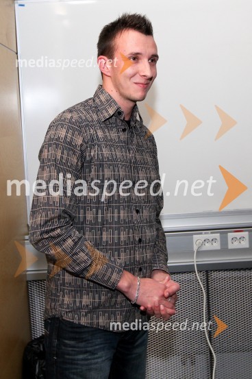 Danijel VrečičUniverza v Mariboru, predstavitve študentskih projektov