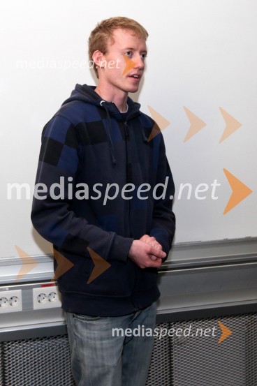 Boris KnezUniverza v Mariboru, predstavitve študentskih projektov